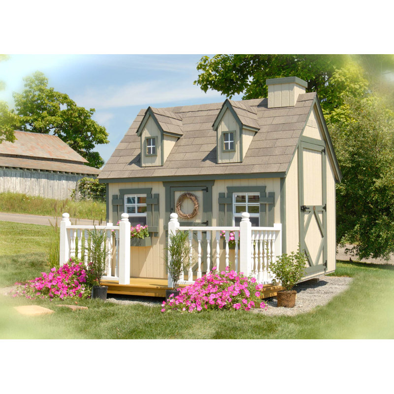 Little Cottage Company Cape Cod Playhouse & Reviews Wayfair